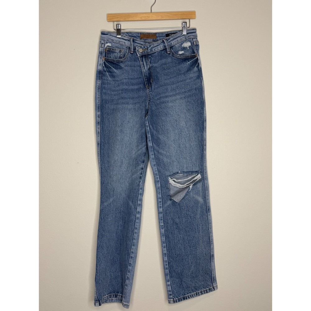 Judy Blue Women's Blue Dad Jeans Sz 7/28